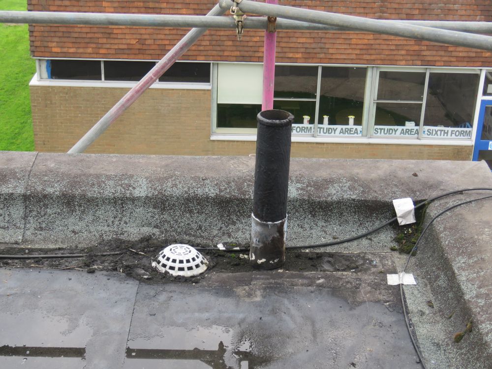 Daklekkage in Silvolde